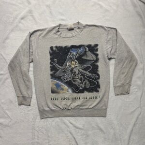 1997 Vintage Warner Bros. Looney Tunes Gray Sweatshirt